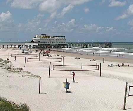 Ocean Deck Restaurant & Beach Club Webcam Daytona Beach FL