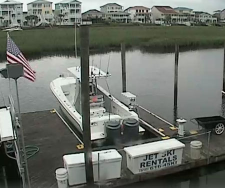 Ocean Isle Fishing Center Boat Cam