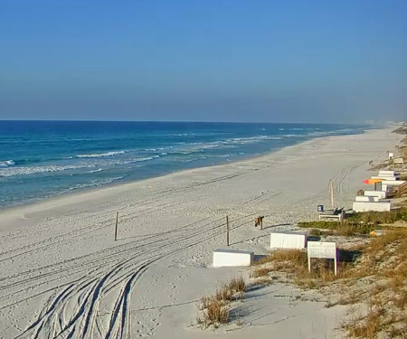 Live Beach Cam from Miramar Beach, FL