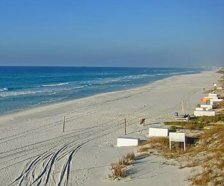 Hidden Web Camera Beach