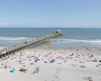 Live Cam from Pier 101 Folly Beach SC