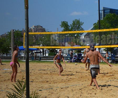 Baltimore Beach Webcam at Rash Field