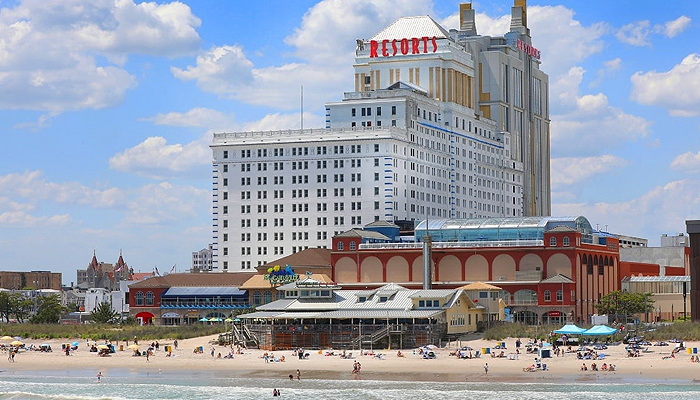 Resorts Casino Hotel Boardwalk Resort in Atlantic City, NJ