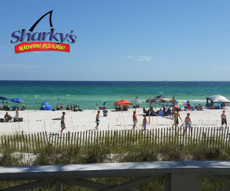 Sharky S Beach Cam In Panama City Beach Live Beaches