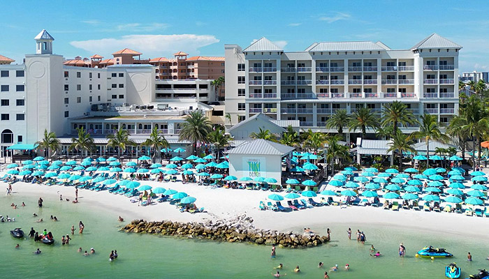 shephard’s beach resort – clearwater beach, florida