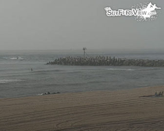 Manasquan Beach Surf Cam from The Surfers View