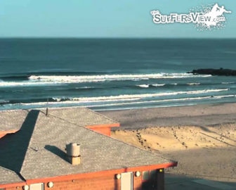 Monmouth Beach Surf Cam from TheSurfersView