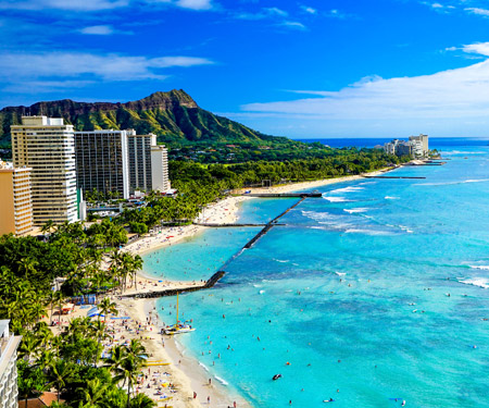Waikiki Beach Cam in Hawaii - Live Beaches