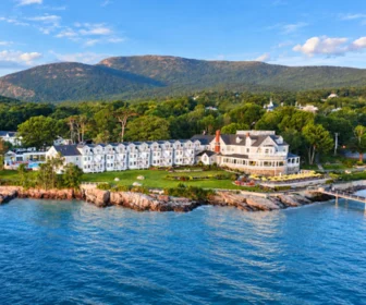 Bar Harbor Inn & Spa Live Cam, Maine