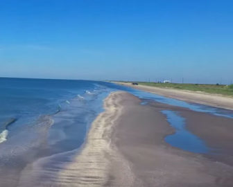 Aerial Tour of Holly Beach, LA