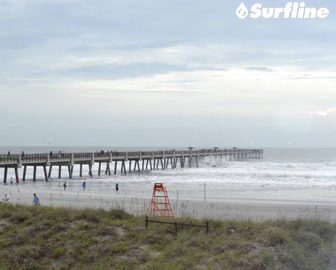 Jacksonville Beach Surf Cam by Surfline