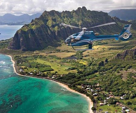 Blue Hawaiian Helicopters Webcam