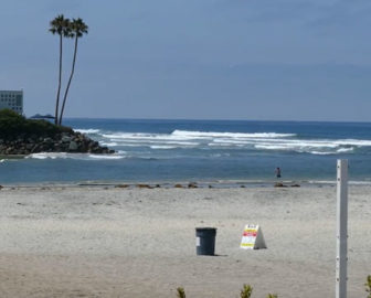 Dog Beach, Del Mar North Beach, CA