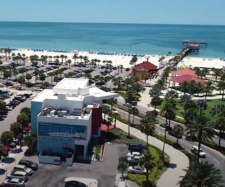 Crabby’s Dockside Webcam in Clearwater Beach, FL