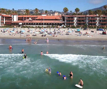 La Jolla Shores Hotel Beach Cam - Live Beaches