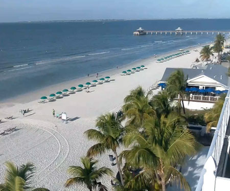 Lani Kai Island Resort Live Webcam, Fort Myers Beach FL