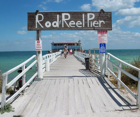 Anna Maria Island Cam from Rod & Reel Pier