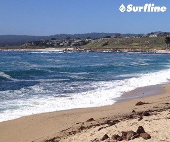 Monterey State Beach Surf Cam by Surfline
