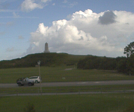 Wright Brothers Monument Cam