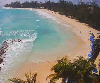 Accra Beach Barbados Live Webcam, Caribbean Islands