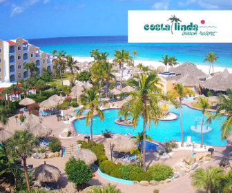 Costa Linda Live Webcam, Aruba, Caribbean Islands