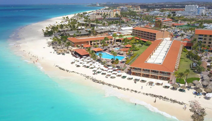 Costa Linda Beach Resort in Aruba, Caribbean