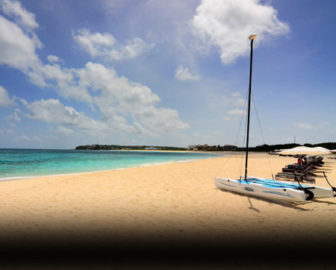 Anguilla Beach Webcam - The Four Seasons Resort and Residences