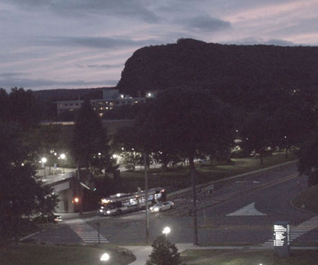 Southern CT State University Webcam West Rock