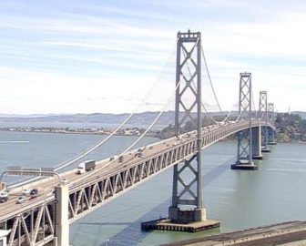 Live San Francisco Bay Bridge traffic cam from ABC7