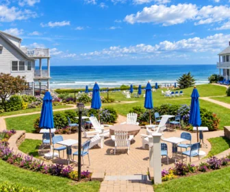 Live webcam from Beachmere Inn in Ogunquit, Maine