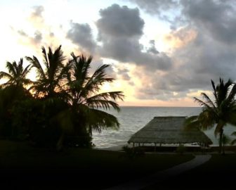 Corozal Bay Webcam in Belize, Caribbean Islands