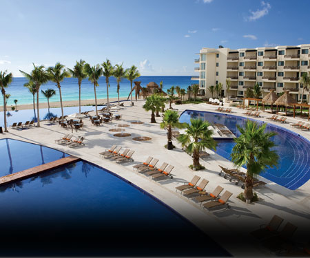 Dreams Riviera Cancun Resort & Spa, Caribbean Islands, Resort Beach Vacation