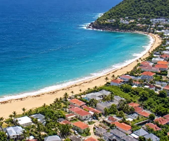 Flamand Beach Live Webcam in Saint Barthelemy