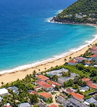 Flamand Beach Live Webcam in Saint Barthelemy
