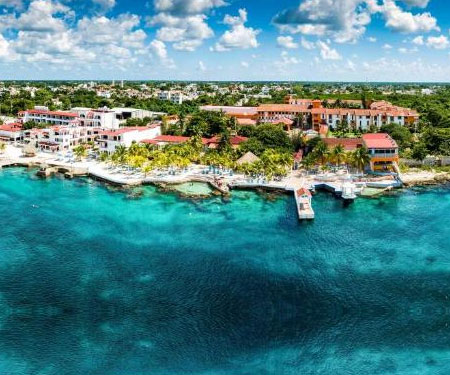 Hotel Cozumel & Resort Beach Webcam, Caribbean Islands, Resort Beach Vacation