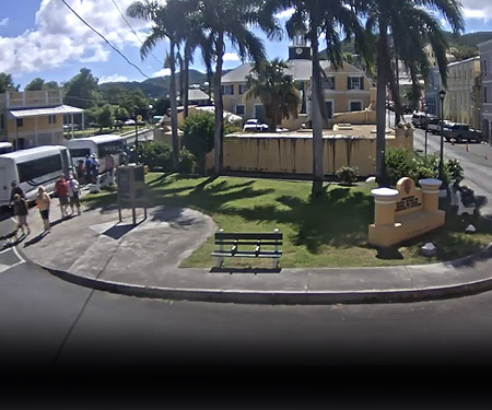 King Christian Hotel Live Webcam St. Croix Vacation, Visit Caribbean Islands