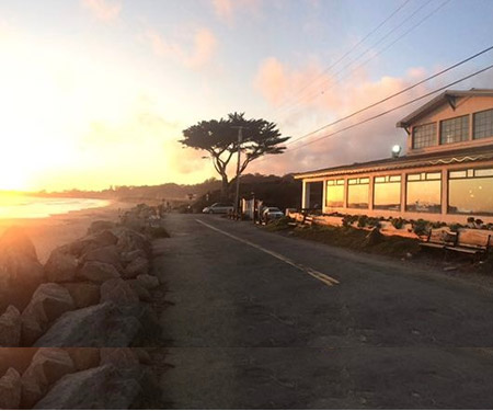 Miramar Beach Restaurant Live Webcam Half Moon Bay, CA