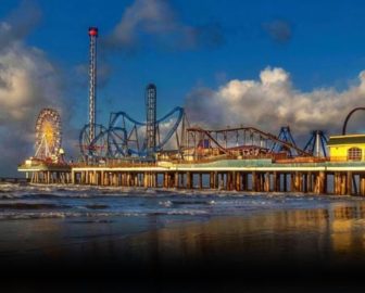 Galveston Island Pleasure Pier Cam