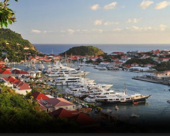 Live Cam from Port de Gustavia in St Barts, Beach Vacation, Visit Caribbean Islands