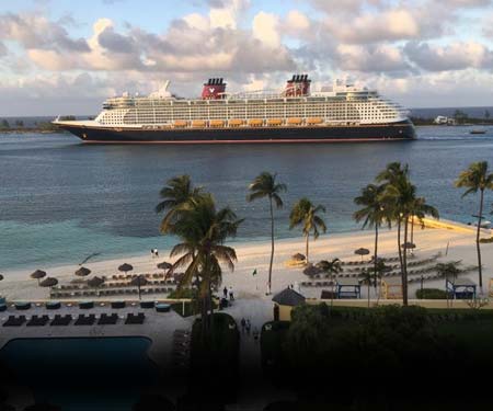 nassau cruise port webcam