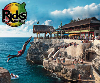 Rick's Cafe Jamaica Live Cam, Resort Beach, Caribbean Islands