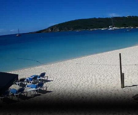 Roy's Bayside Grill Webcam in Anguilla, Caribbean Islands, Resort Beach Vacation