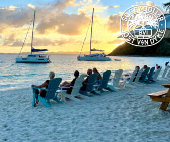 Soggy Dollar Bar British Virgin Islands, Caribbean Islands, Resort Beach Vacation