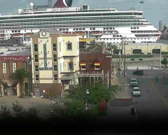 Strand Webcam in Galveston, TX