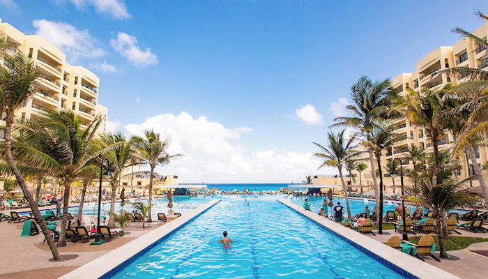 The Royal Sands in Cancun, Mexico