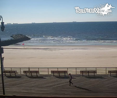 Long Beach NY Surf Cam from TheSurfersView