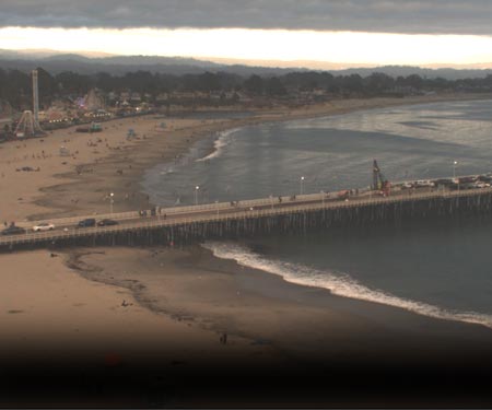 Santa Cruz Main Beach Cam