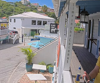 Blind Donkey Webcam, Cruz Bay, St. John, USVI