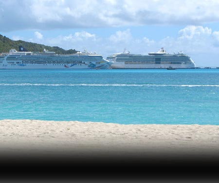 Villas Great Bay Live Webcam - Saint Martin Beach Vacation, Visit Caribbean Islands