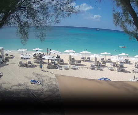 The Westin Grand Cayman Live Cam East View, Caribbean Islands, Resort Beach Vacation